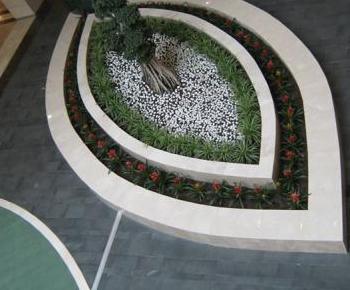 ankara kentpark avm cilalı bazalt zemin uygulaması